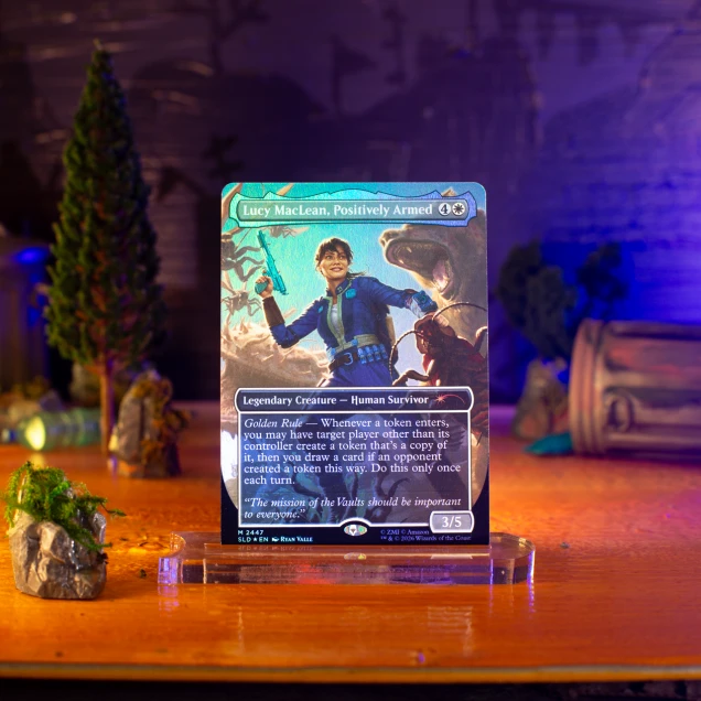 Secret Lair x Fallout®: Beyond Vault 33 Foil Edition​