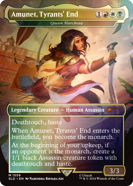 Secret Lair x Assassin’s Creed: Lethal Legends Foil Edition