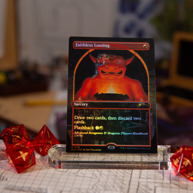 Secret Lair x Dungeons & Dragons®: An Exhibition of Adventure Foil Edition