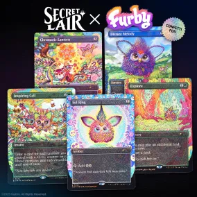 Secret Lair x Furby: Doo-ay Noo-lah Confetti Foil Edition​