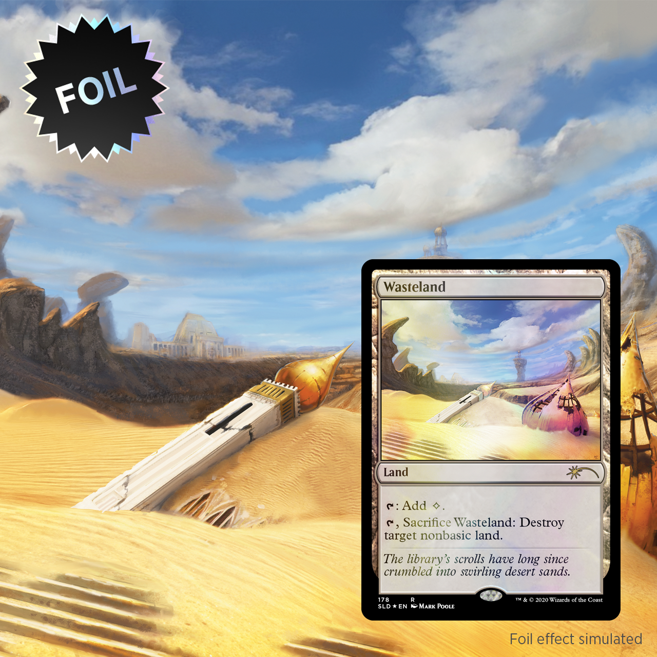 MTG Secret Lair : Mark Poole 4箱 FOIL | www.jarussi.com.br