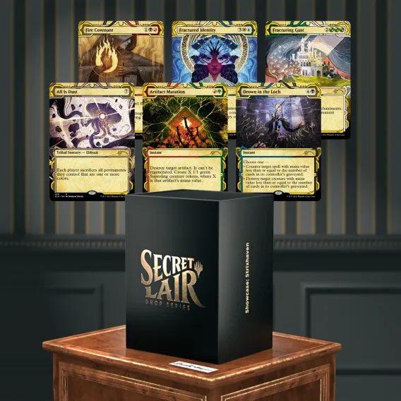 Secret Lair Showcase: Strixhaven　マジック Showcase: Strixhaven | Secret Lair