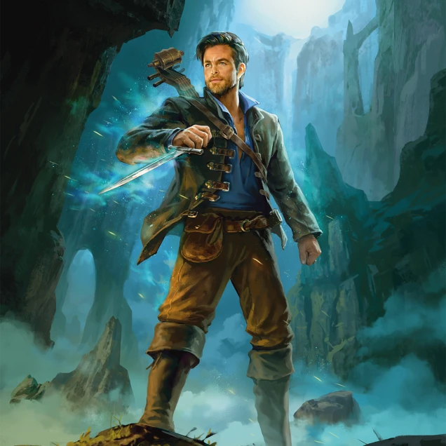 Secret Lair x Dungeons & Dragons: Honor Among Thieves