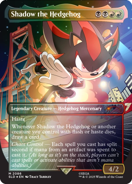Super Sonic Bundle Foil Edition