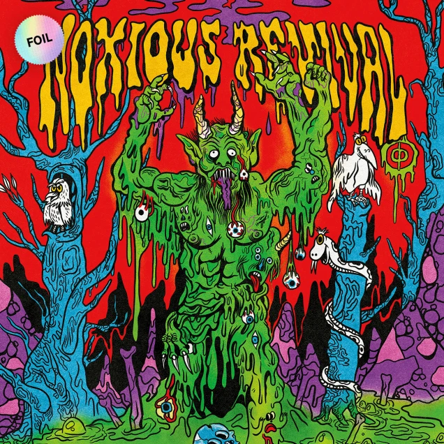 Buggin' Out Foil Edition