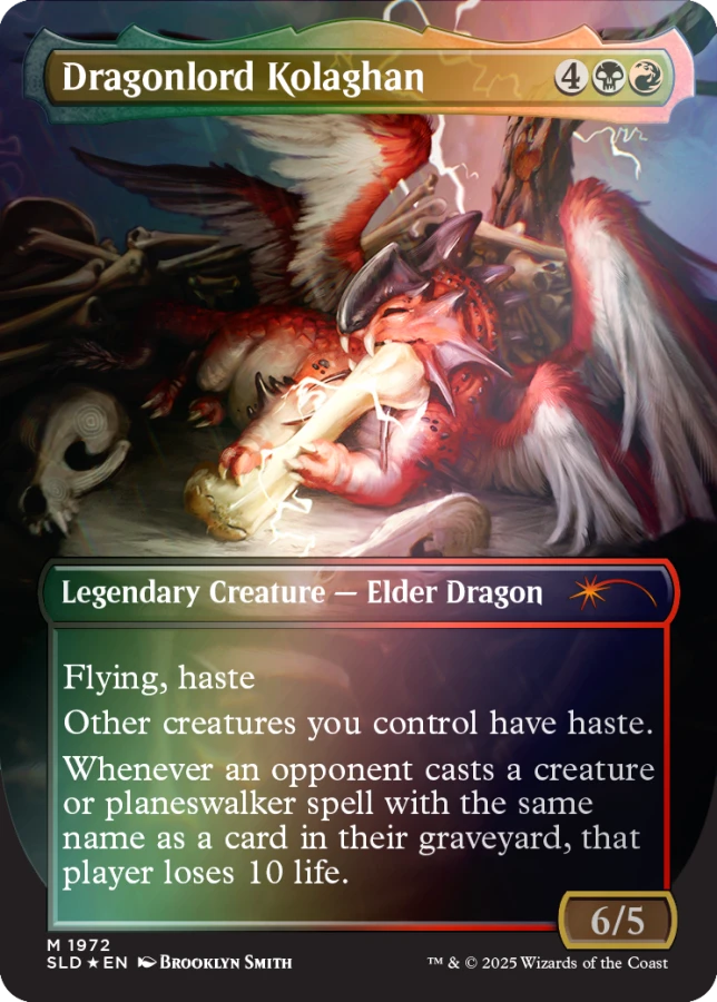 They Grow Up So Fast Foil Edition | Secret Lair