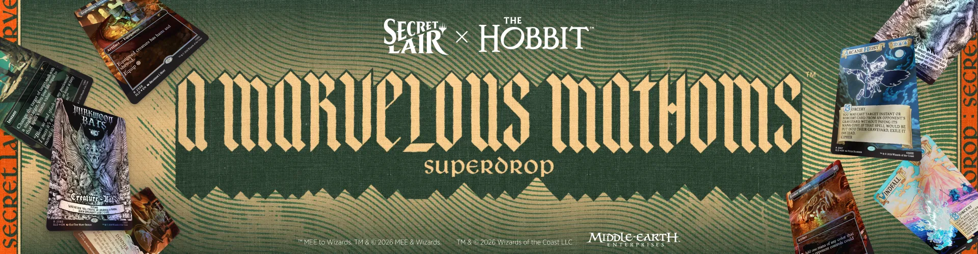A Marvelous Mathoms™ Superdrop