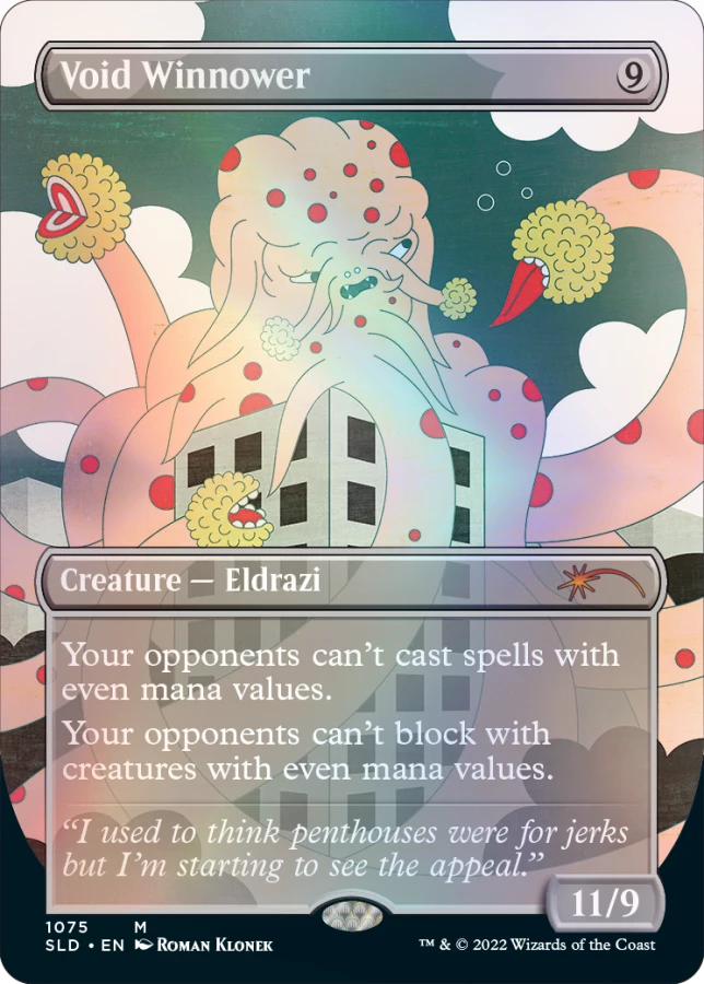 Magic TCG: The Gathering Secret Lair: Read The Fine Print (sin Aluminio