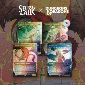 Secret Lair x Dungeons & Dragons®: Whispers in Candlekeep Foil Edition