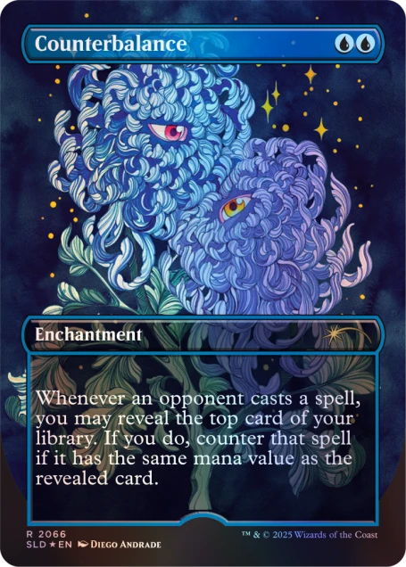 The Eyes Have It Foil Edition