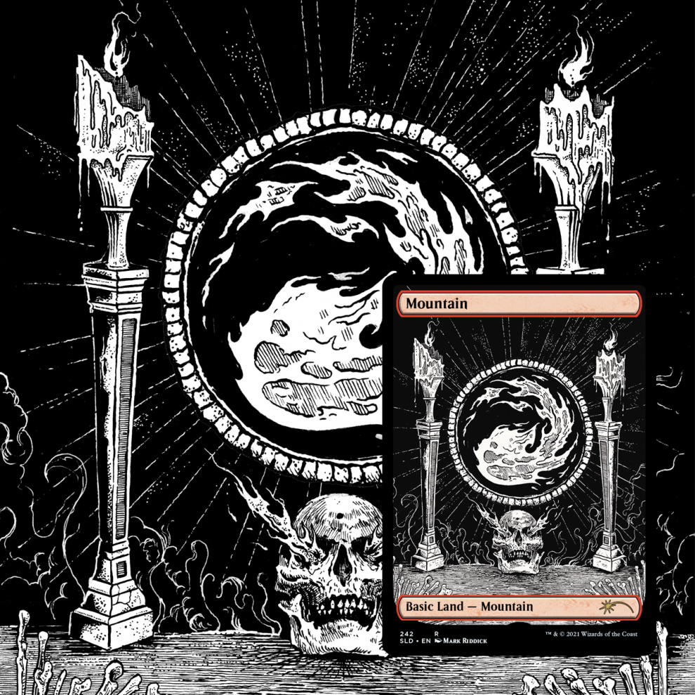 The Unfathomable Crushing Brutality of Basic Lands Secret Lair