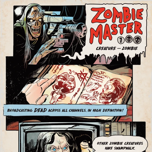 Secret Lair x Creepshow