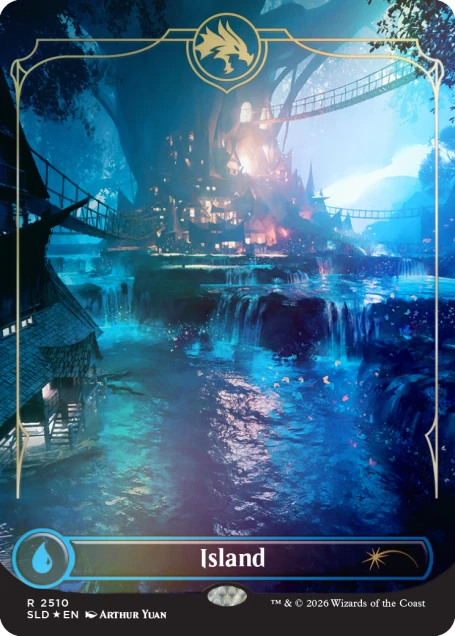 Secret Lair x Dungeons & Dragons®: Lands of the Forgotten Realms Foil Edition