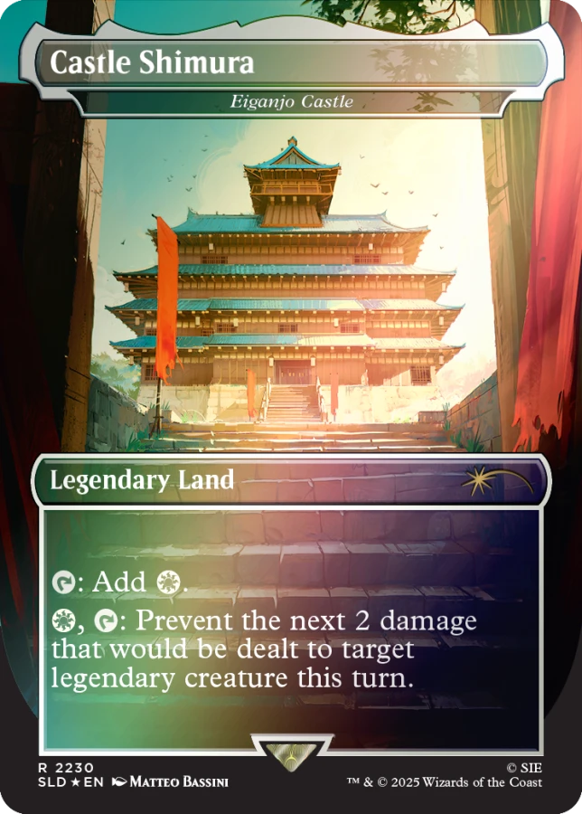 Secret Lair x Ghost of Tsushima Foil Edition | Secret Lair