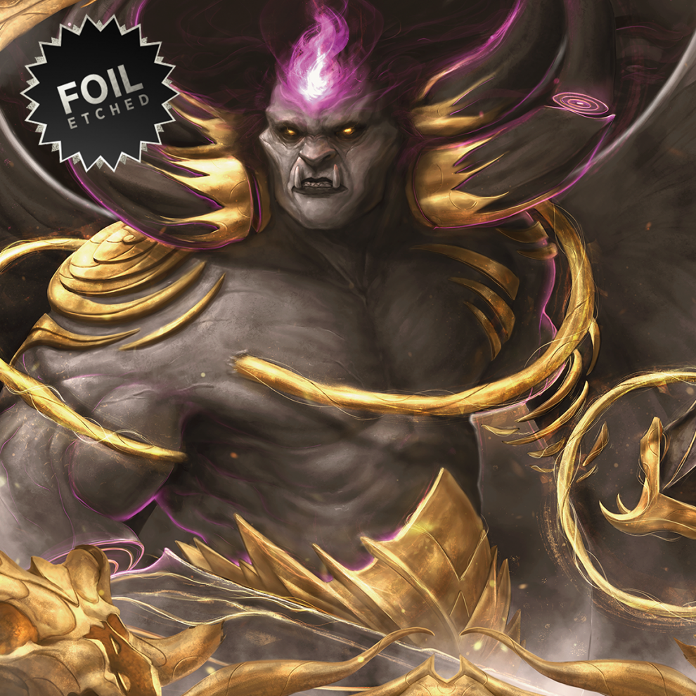 Read the Fine Print Foil Etched Edition Secret Lair