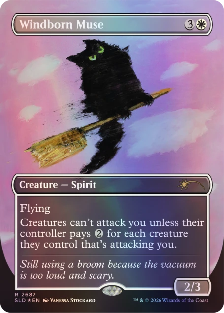 Purr Majesty Foil Edition​