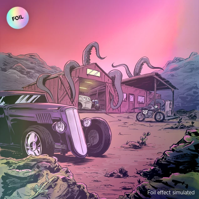 Bad to the Bones Foil Edition