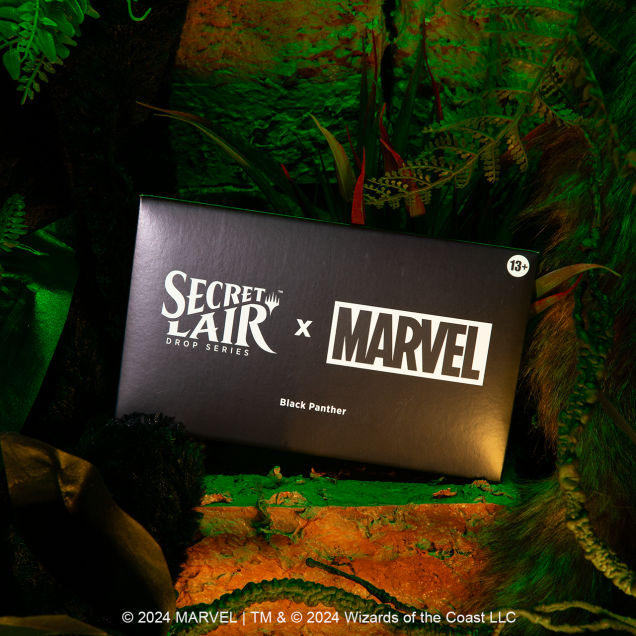 Secret Lair x Marvel's Black Panther