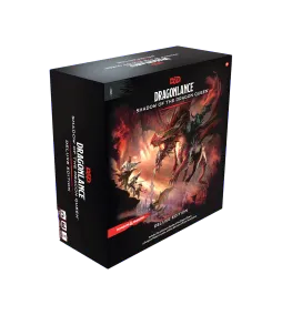 Shadow of The Dragon Queen Deluxe Edition Digital &plus; Physical Bundle