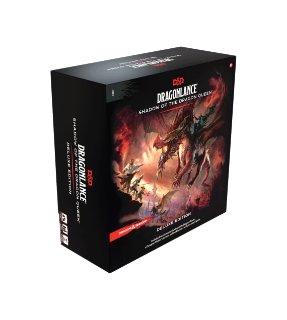 Shadow of The Dragon Queen Deluxe Edition Digital &plus; Physical Bundle