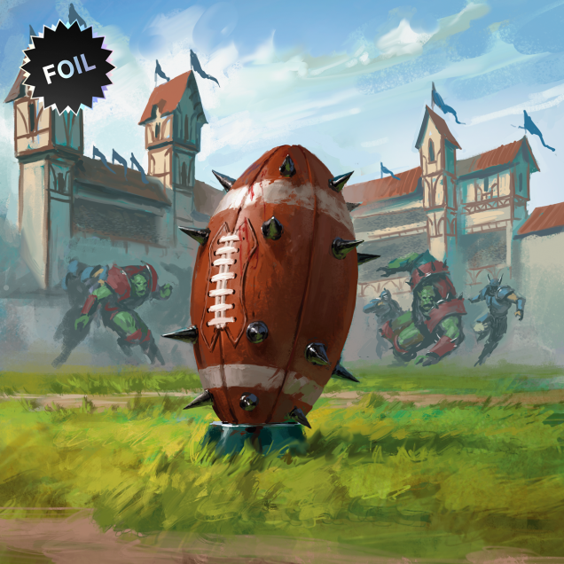 Secret Lair x Blood Bowl Foil Edition