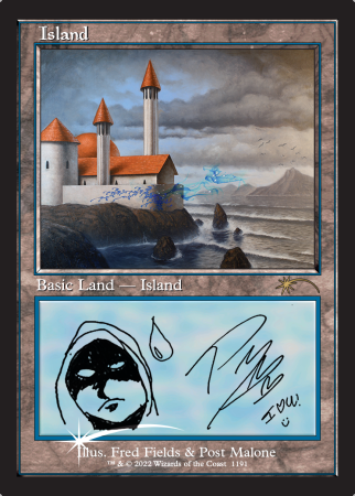 Secret Lair x Post Malone: The Lands | Secret Lair