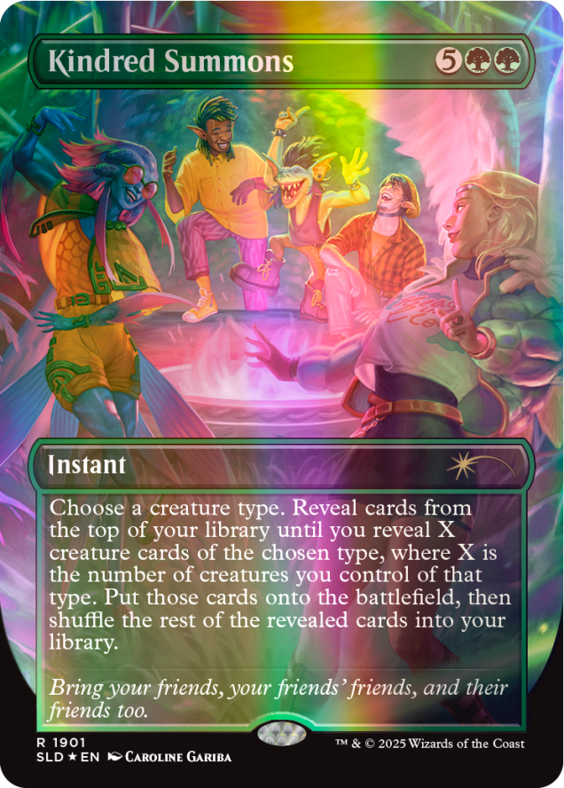 Secret Lair Commander Deck: Everyone's Invited