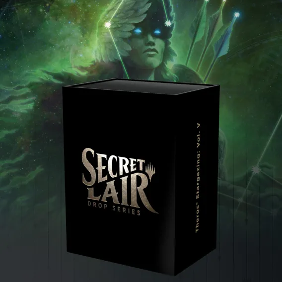 Theros Stargazing: Vol. V (Nylea) | Secret Lair