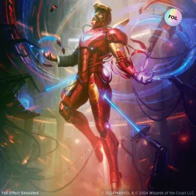 Secret Lair x Marvel's Iron Man Foil Edition