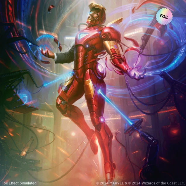 Secret Lair x Marvel's Iron Man Foil Edition