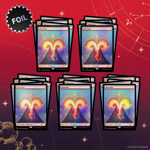 The Astrology Lands: Aries Foil Bundle