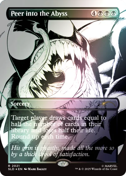 Secret Lair x Marvel's Spider-Man: Venom Unleashed (Inks