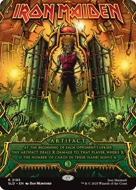 Secret Lair x Iron Maiden: Eddie Unchained​