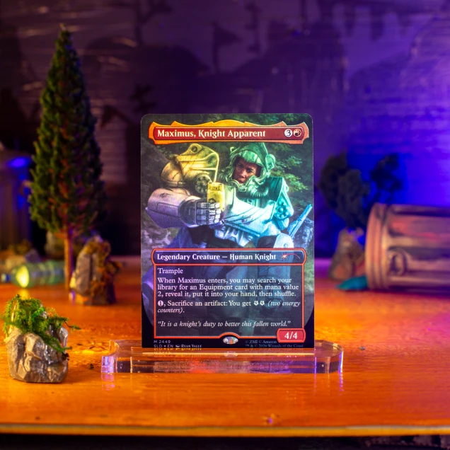 Secret Lair x Fallout®: Beyond Vault 33 Foil Edition​