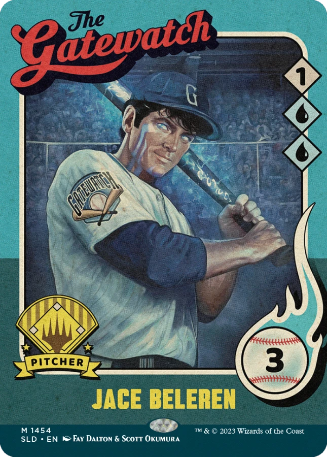 マジック：ザ・ギャザリング Magic Secret Lair : The Baseballing Foil Magic: The Baseballing | Secret Lair store