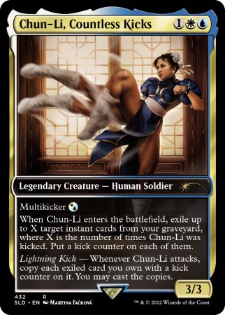 Secret Lair x Street Fighter