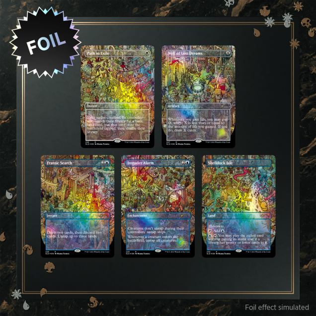 Foil Second Secretversary Bundle 