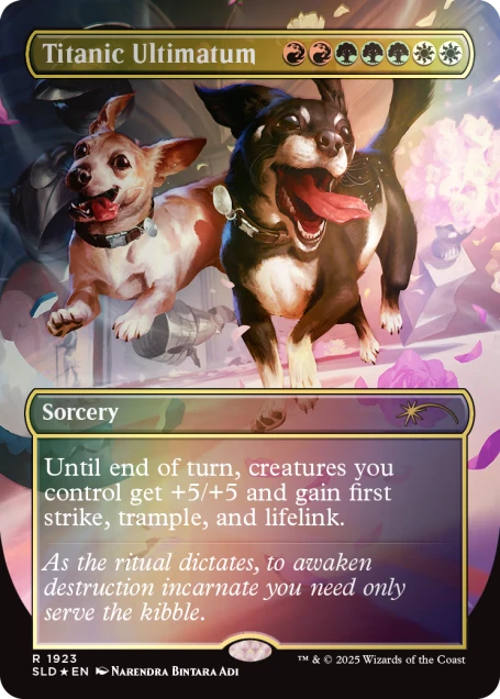 Dogs Are Better Than Cats Foil Edition