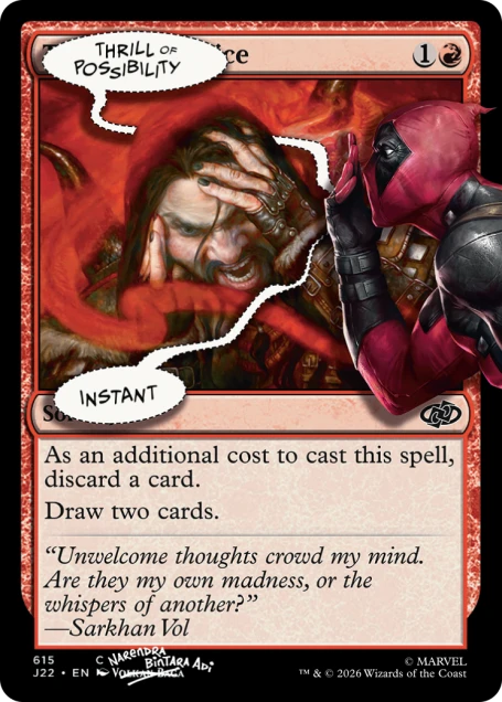 Secret Lair x Marvel's Deadpool: I Fixed It (You’re Welcome)