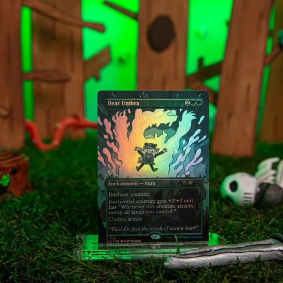 mtg secret lair Luke Pearson foil　マジック MTG Secret Lair ~ Featuring: Luke Pearson ~ Rainbow FOIL
