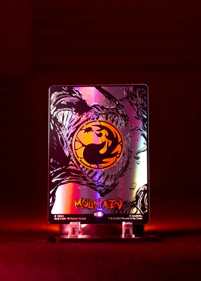 マジック：ザ・ギャザリング Secret Lair Spider-Man Mana Symbiote Secret Lair x Marvel's Spider-Man: Mana Symbiote Raised Foil