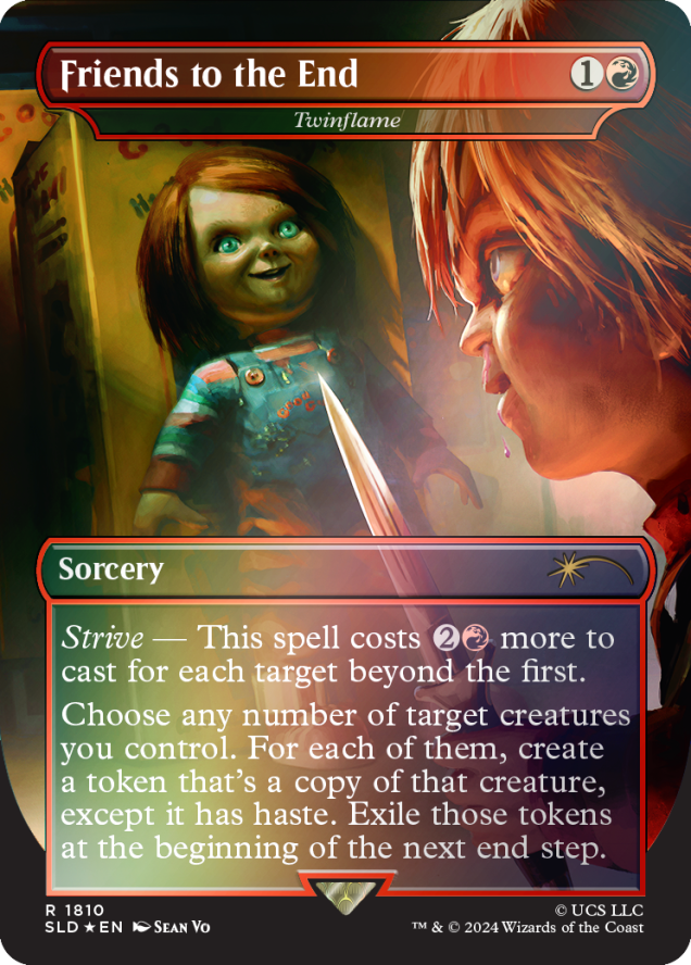 Secret Lair x Chucky Foil Edition