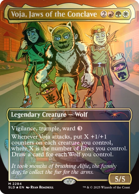 Trick or Treat Foil Edition​
