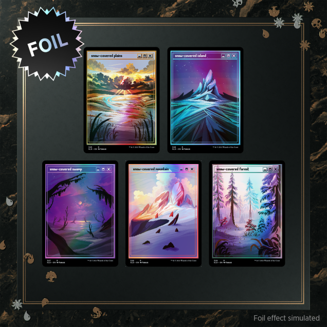 Foil Second Secretversary Bundle 