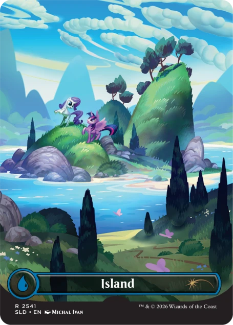 Secret Lair x My Little Pony: The Lands of Equestria