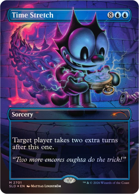 Secret Lair x Felix the Cat: Magic Bag of Tricks Foil Edition