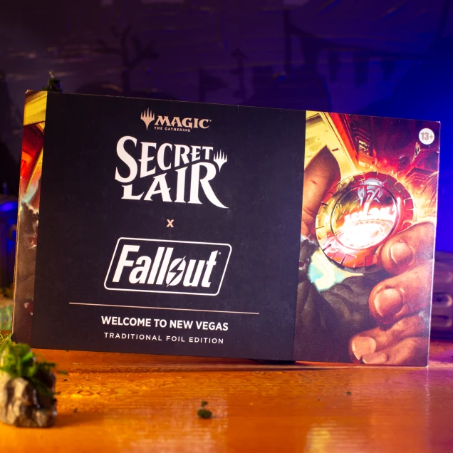 Secret Lair x Fallout®: Welcome to New Vegas​
