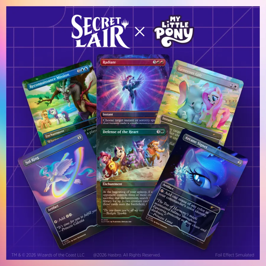 Secret Lair | Magic: The Gathering | Official Online Store