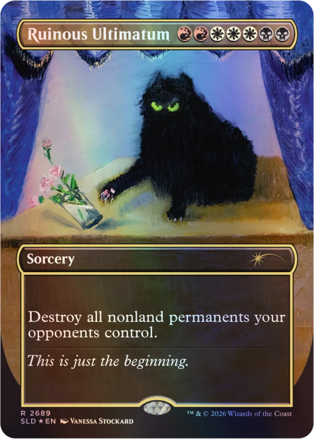 Purr Majesty Foil Edition​ | Secret Lair