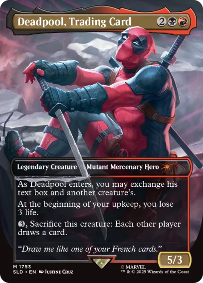 Amazon.com: Magic the Gathering Secret Lair x Marvel's
